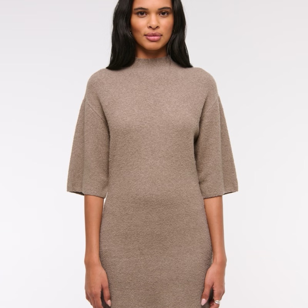 Abercrombie & Fitch Brown Mini Dress - Picture 6 of 6